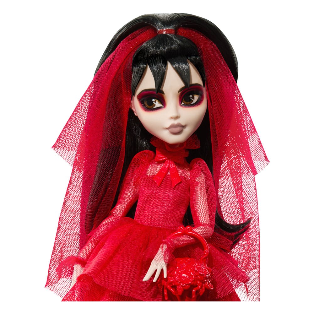 Beetlejuice Beetlejuice Monster High Skullector Puppen 2er-Pack Betelgeuse & Lydia 25 cm