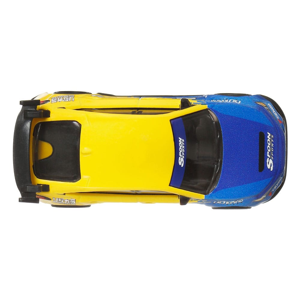 Hot Wheels Premium Car Culture Diecast Modellautos 2er-Pack 1/64 '99 Honda Civic Type R (EK9) & Honda Civic Type R