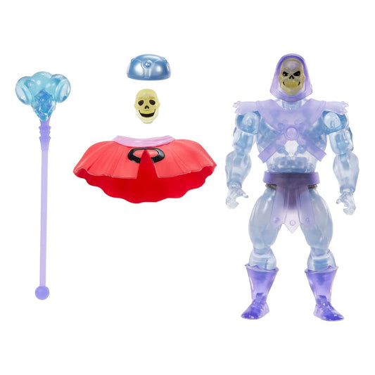 Masters of the Universe Origins Actionfigur Cartoon Collection: Invisible Skeletor 14 cm
