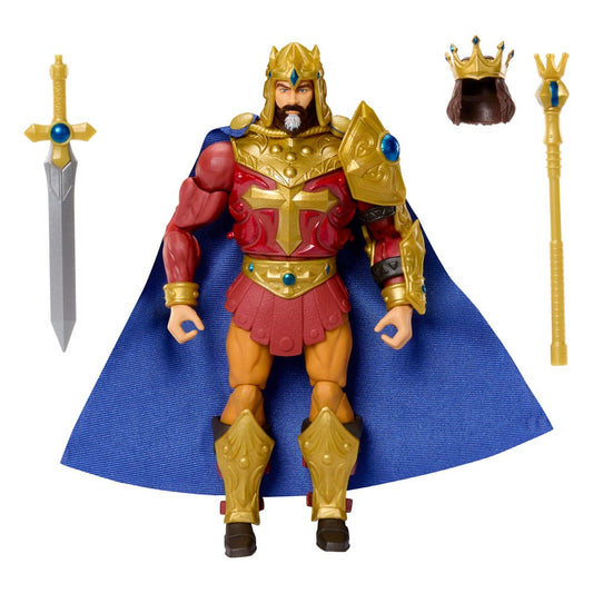 Masters of the Universe: New Eternia Masterverse Actionfigur King Randor 18 cm