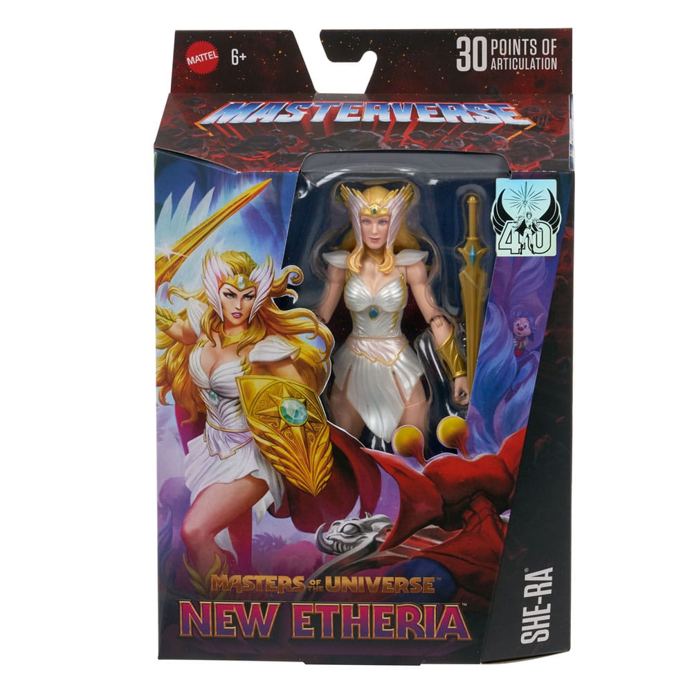 Masters of the Universe Core New Etheria Actionfigur She-Ra 18 cm