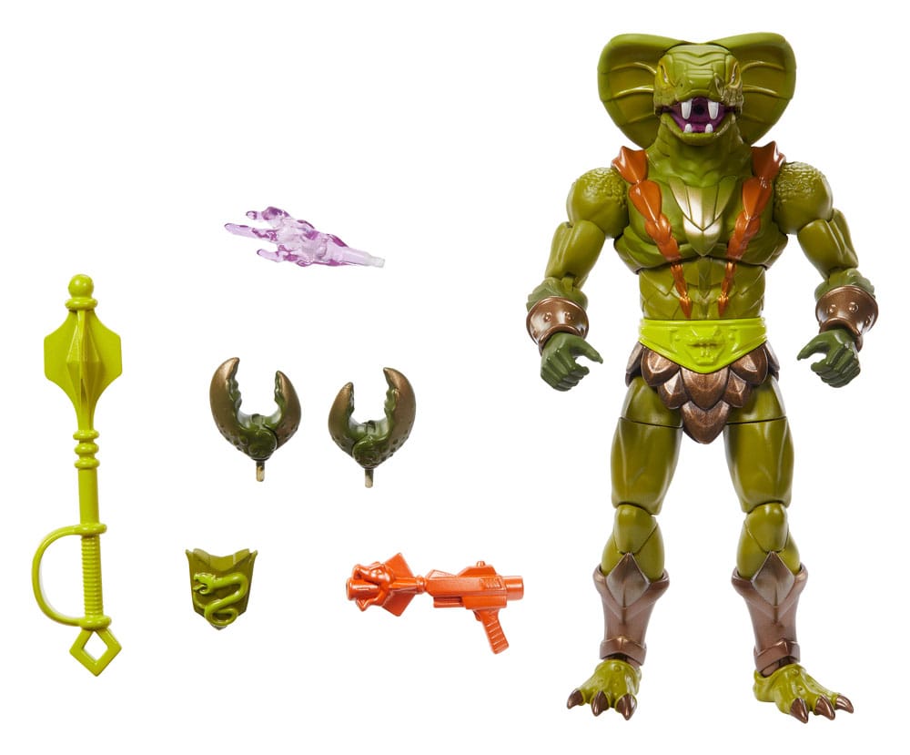 Masters of the Universe New Eternia Actionfigur Kobra Khan 18 cm