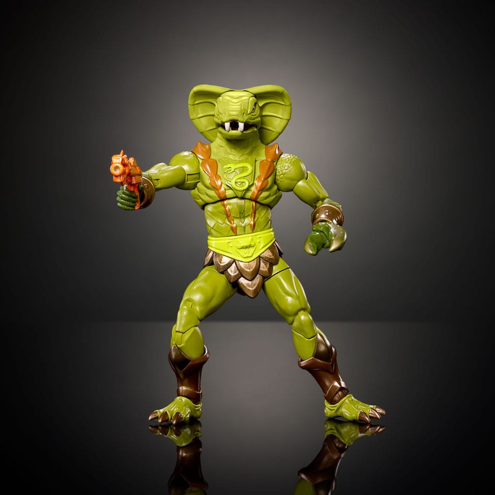 Masters of the Universe New Eternia Actionfigur Kobra Khan 18 cm
