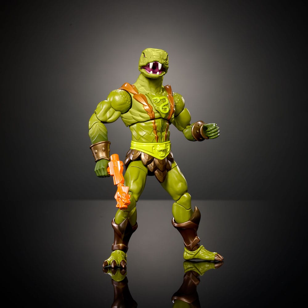 Masters of the Universe New Eternia Actionfigur Kobra Khan 18 cm