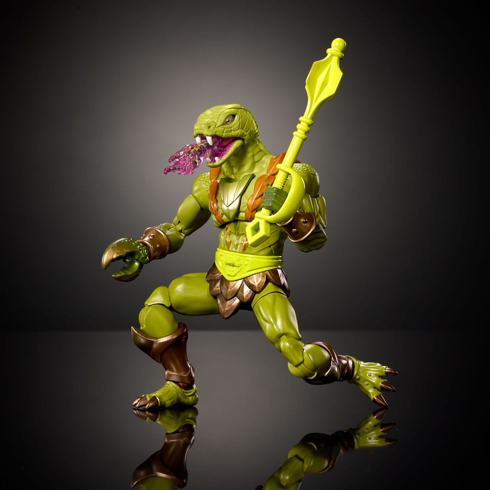Masters of the Universe New Eternia Actionfigur Kobra Khan 18 cm
