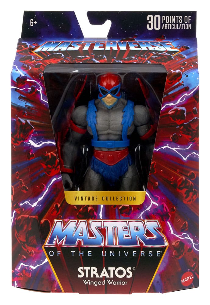 Masters of the Universe Masterverse Vintage Collection Actionfigur Stratos 18 cm