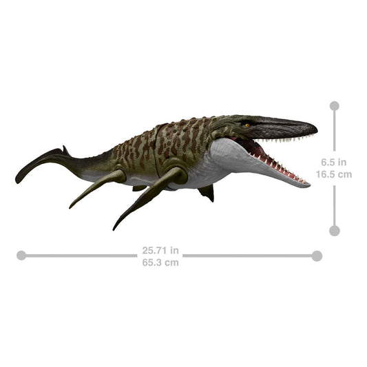 Jurassic World: Rebirth Actionfigur Bite 'n Blast Mosasaurus 65 cm