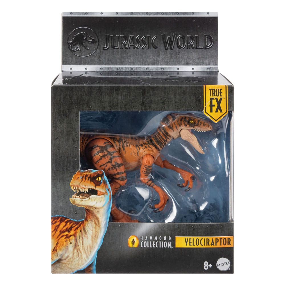 Jurassic World Hammond Collection Actionfigur Velociraptor