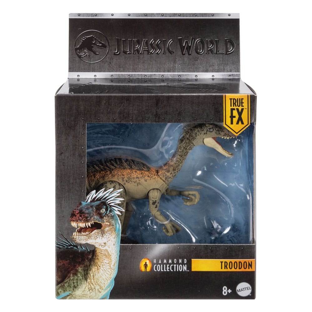 Jurassic World Hammond Collection Actionfigur Troodon