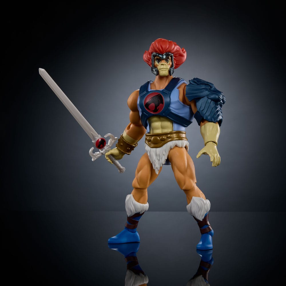 Masters of the Universe x ThunderCats Actionfigur Lion-O 14 cm