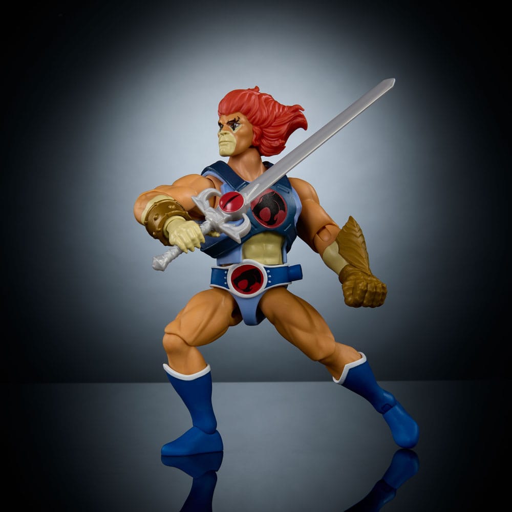Masters of the Universe x ThunderCats Actionfigur Lion-O 14 cm