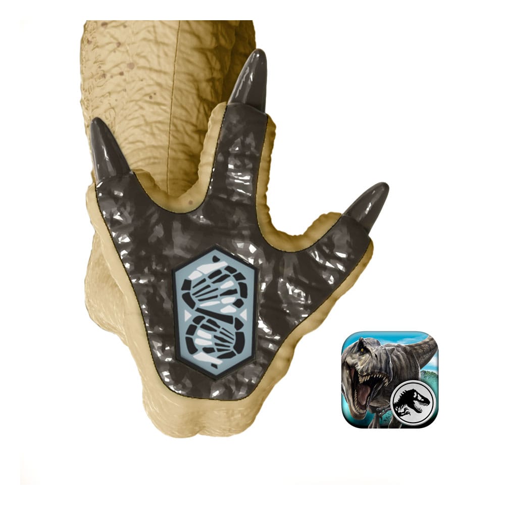 Jurassic World: Rebirth Actionfigur Rumble N Rampage Distortus Rex
