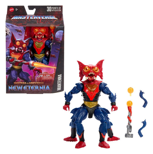 Masters of the Universe: New Eternia Masterverse Actionfigur Mantenna 18 cm