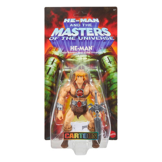 Masters of the Universe Origins Actionfigur Cartoon Collection: He-Man 14 cm