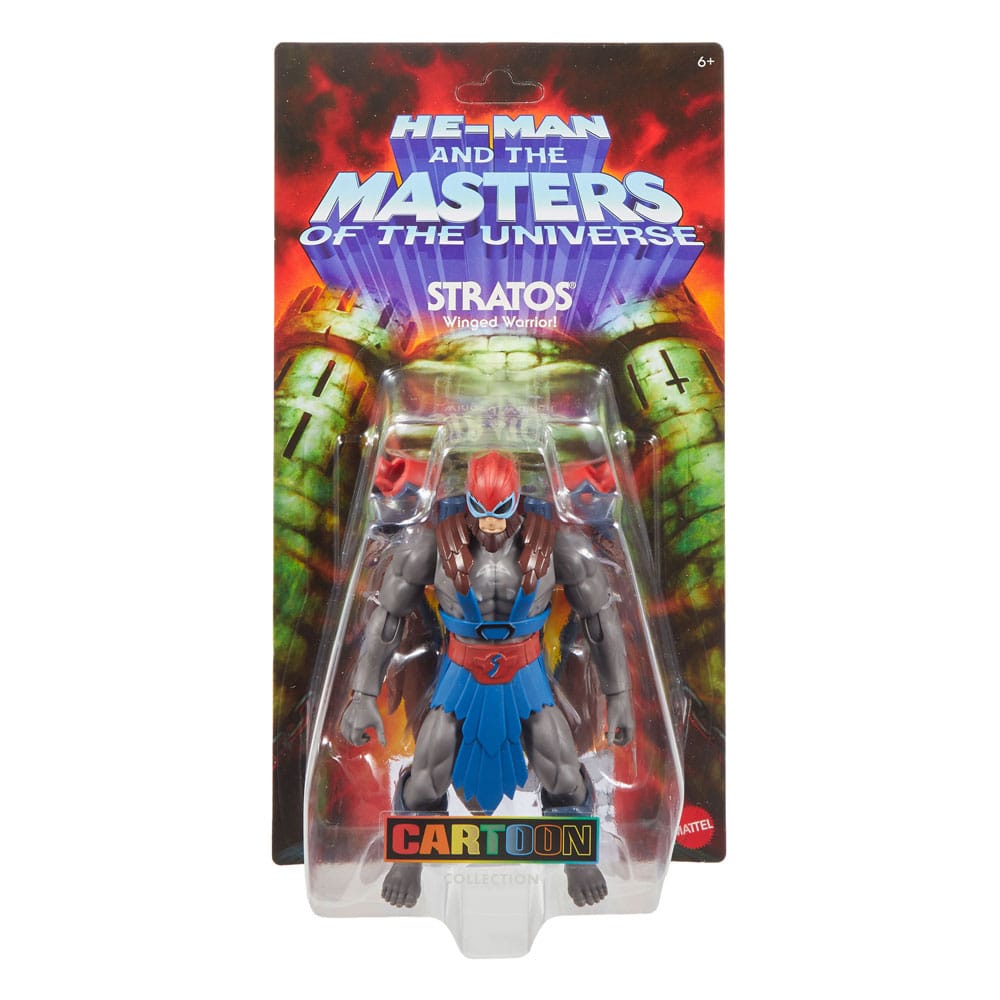 Masters of the Universe Origins Actionfigur Cartoon Collection: Stratos 14 cm