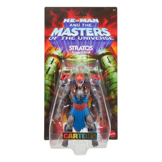 Masters of the Universe Origins Actionfigur Cartoon Collection: Stratos 14 cm
