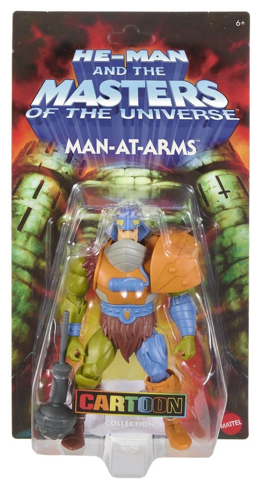 Masters of the Universe Origins Actionfigur Cartoon Collection: Man-At-Arms 14 cm