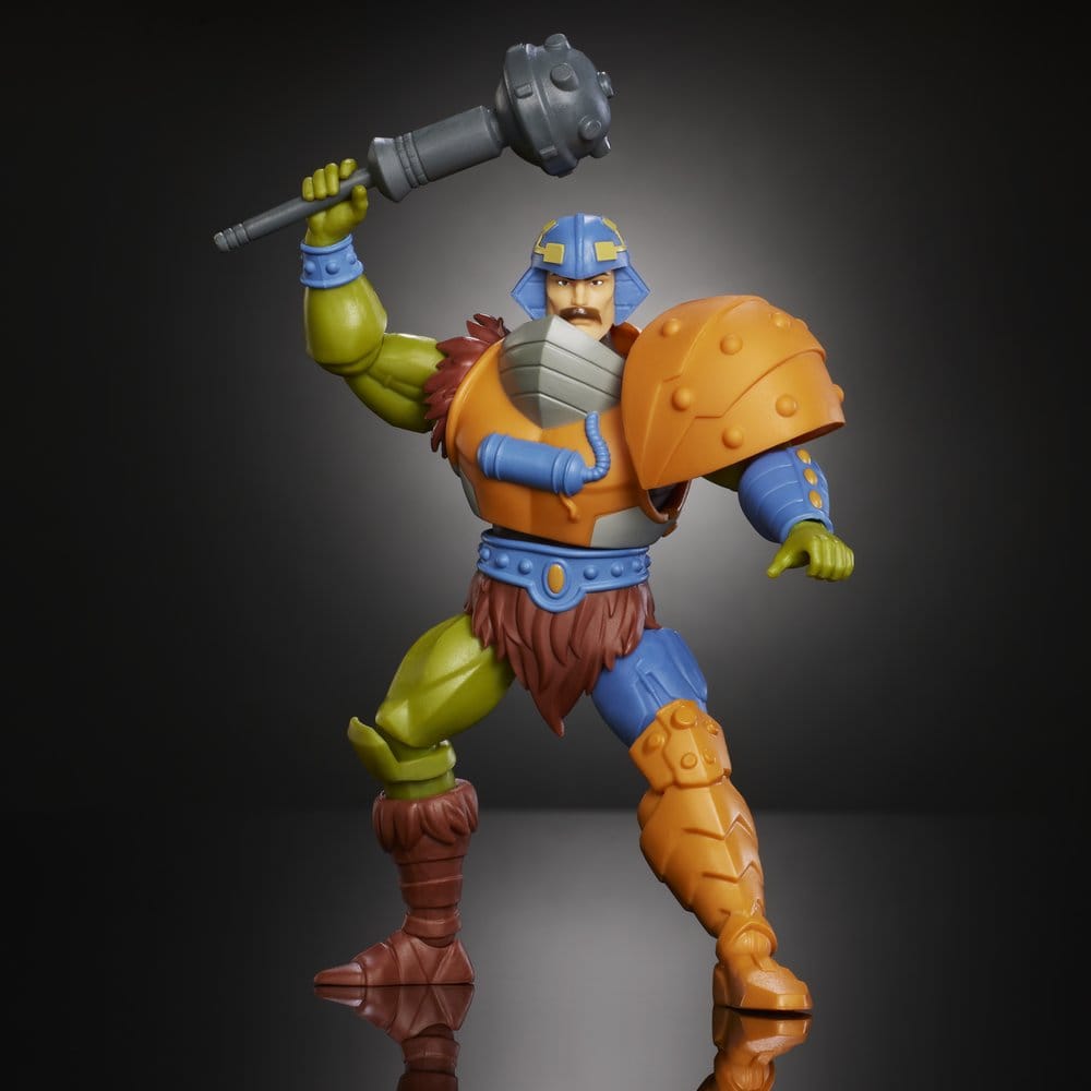 Masters of the Universe Origins Actionfigur Cartoon Collection: Man-At-Arms 14 cm