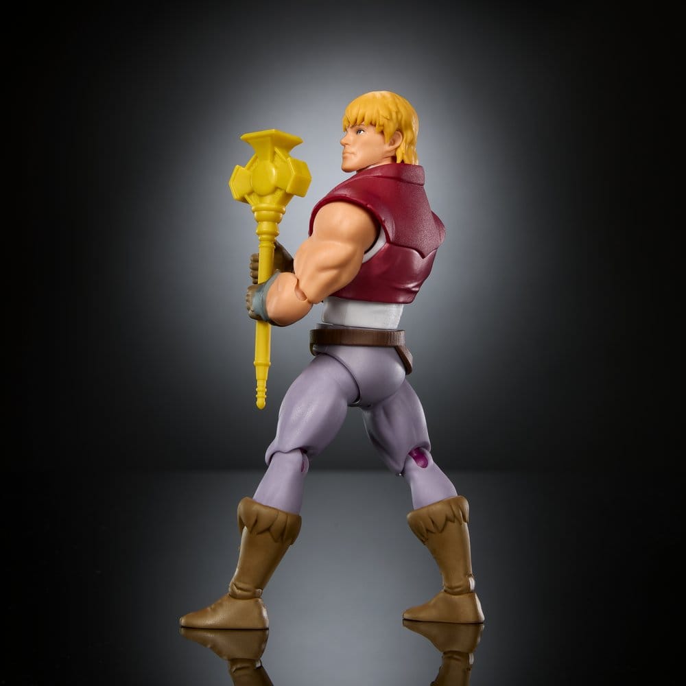 Masters of the Universe Origins Actionfigur Cartoon Collection: Prince Adam 14 cm