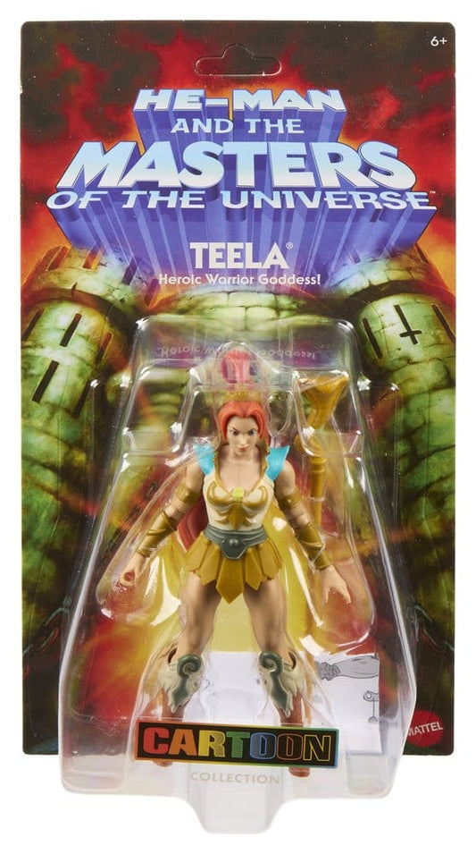 Masters of the Universe Origins Actionfigur Cartoon Collection: Teela 14 cm