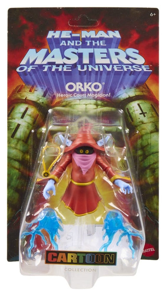 Masters of the Universe Origins Actionfigur Cartoon Collection: Orko 14 cm