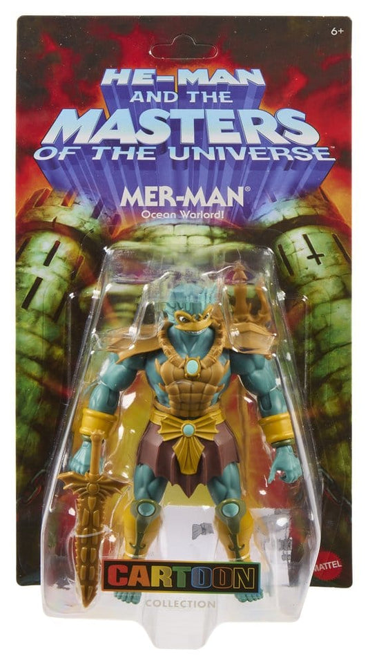 Masters of the Universe Origins Actionfigur Cartoon Collection: Mer-Man 14 cm