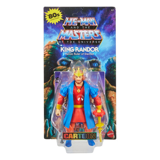 Masters of the Universe Origins Actionfigur Cartoon Collection: King Randor 14 cm