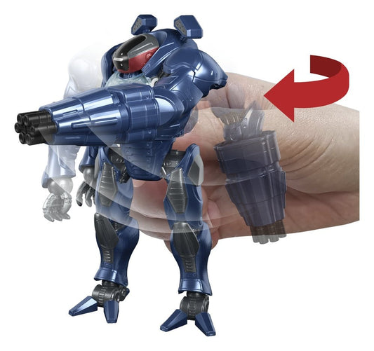 Masters of the Universe 2026 Movie Feature Actionfigur Combat Ready Roboto 14 cm