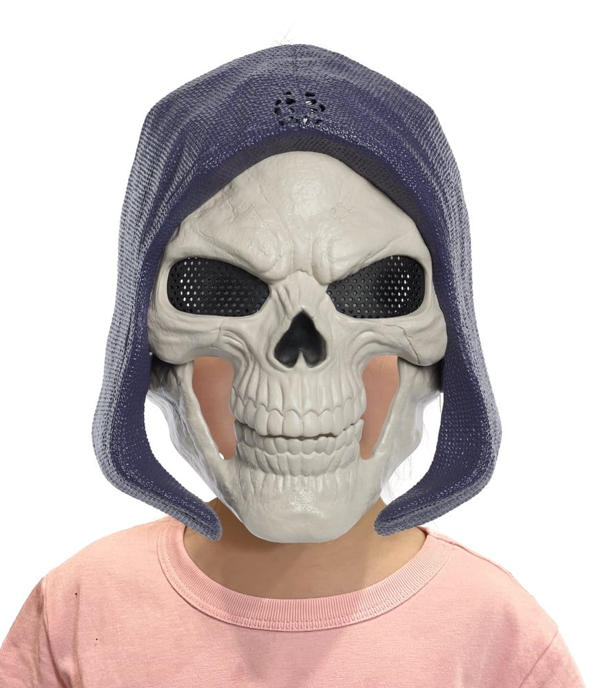 Masters of the Universe 2026 Movie Chronicles Roleplay-Replik Skeletors Maske *Deutsche Version*