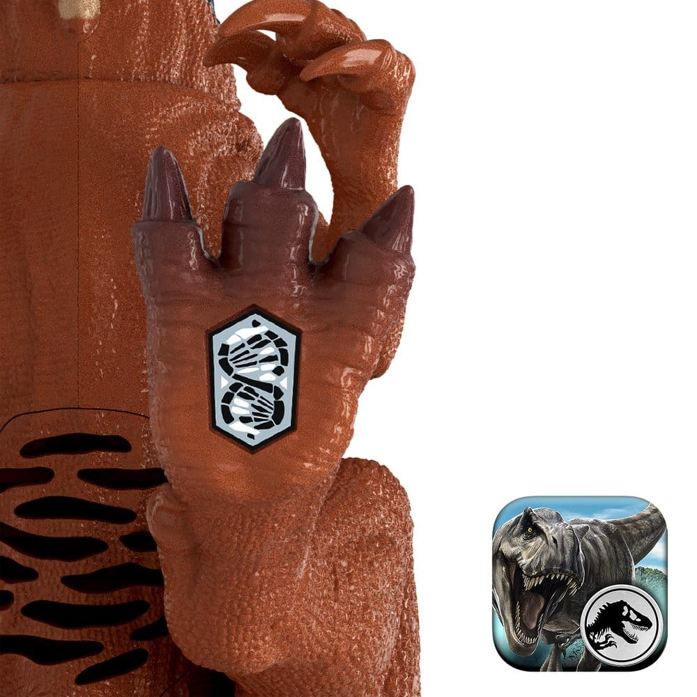 Jurassic World: Survival Actionfigur Wild Roar Afrovenator