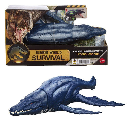 Jurassic World: Survival Actionfigur Wild Roar Brachauchenius