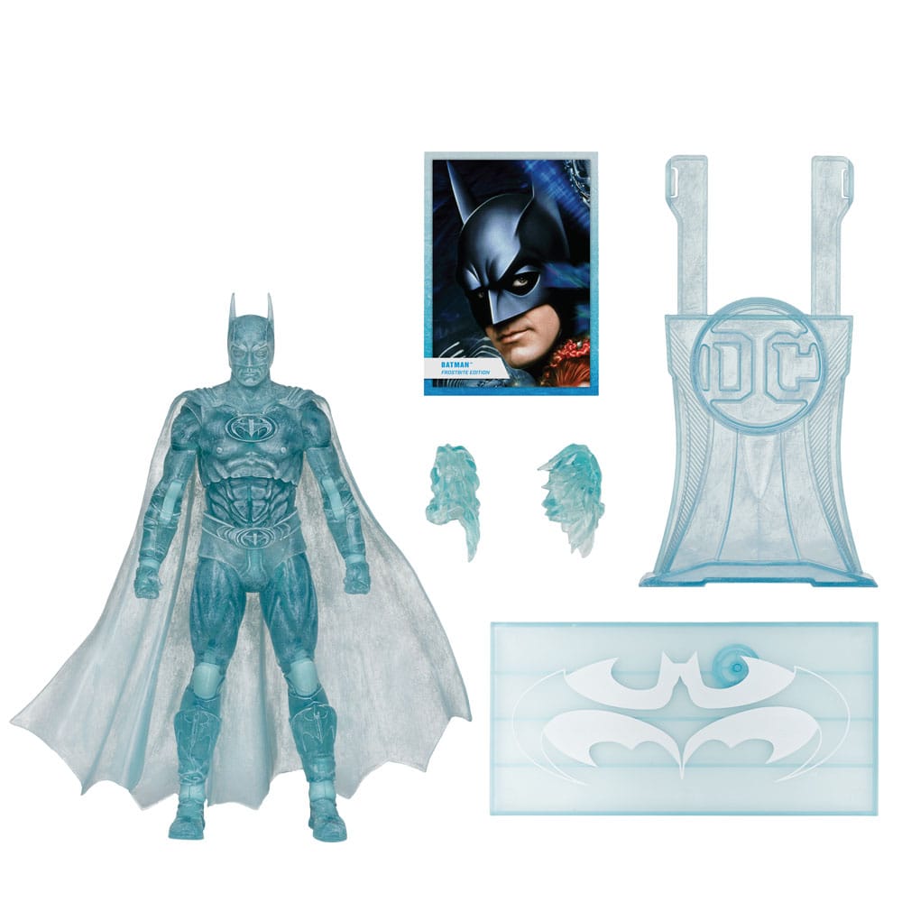 Batman & Robin DC Multiverse Actionfigur Batman (Frostbite Edition) (Gold Label) 18 cm