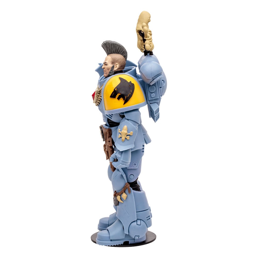 Warhammer 40k Actionfigur Space Wolves Wolf Guard 18 cm