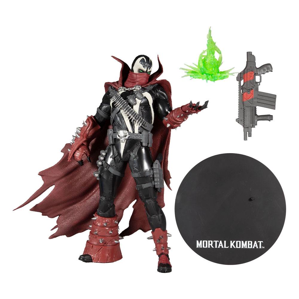 Mortal Kombat Actionfigur Commando Spawn - Dark Ages Skin 30 cm