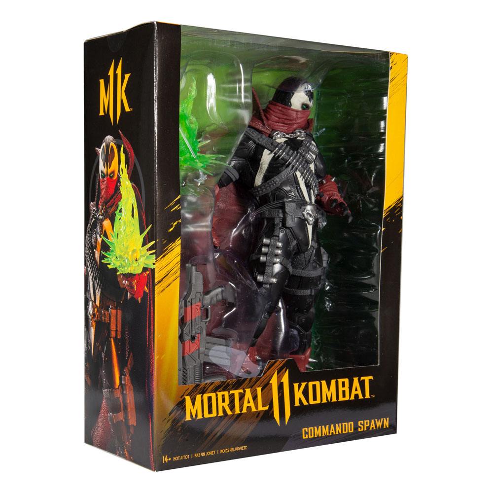 Mortal Kombat Actionfigur Commando Spawn - Dark Ages Skin 30 cm
