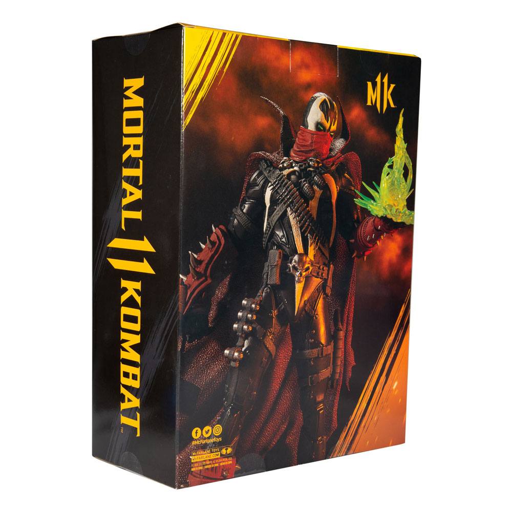 Mortal Kombat Actionfigur Commando Spawn - Dark Ages Skin 30 cm