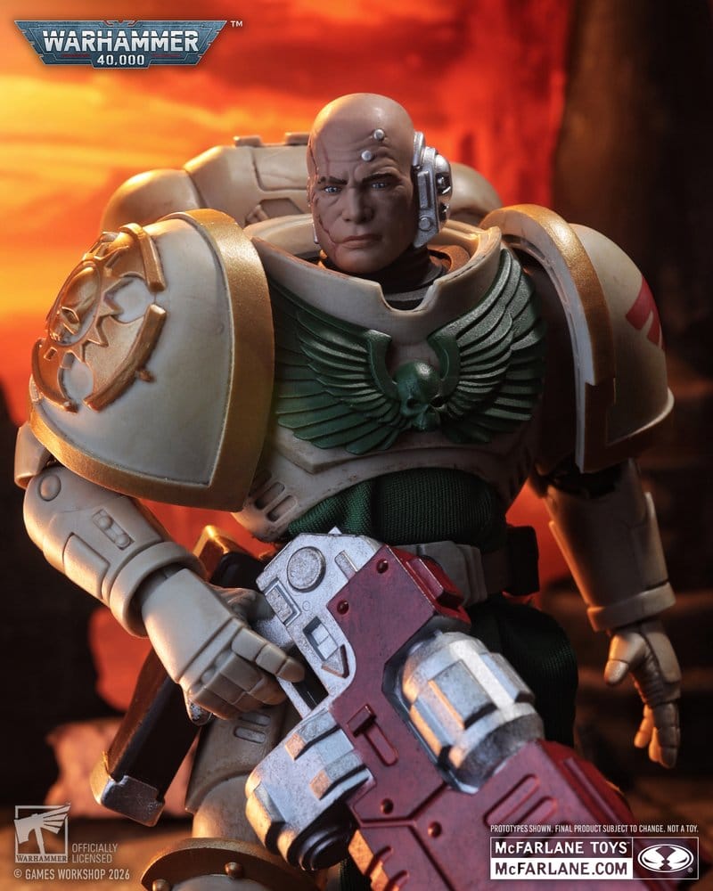 Warhammer 40,000 Actionfigur Sternguard Veteran (Dark Angels) 18 cm