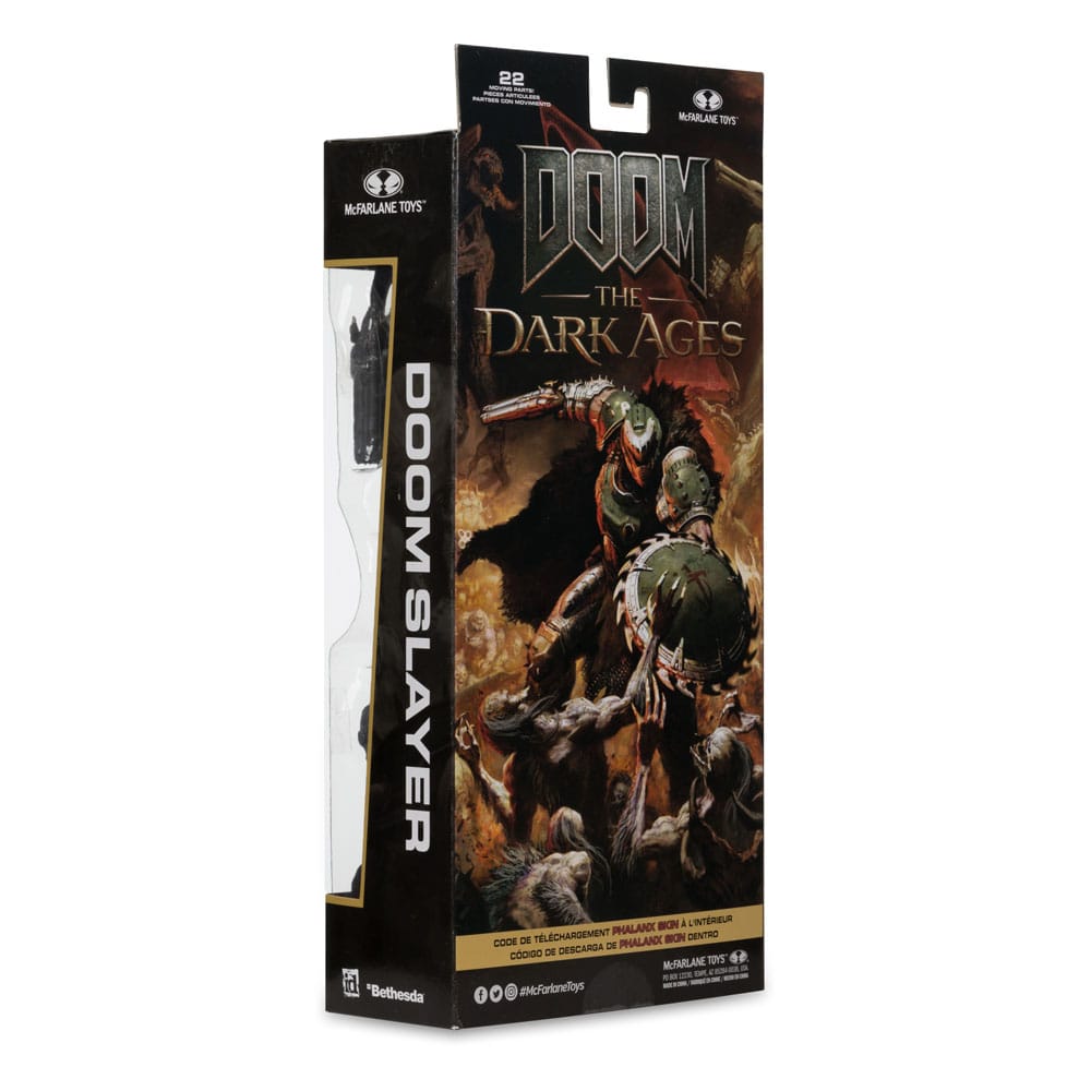 Doom: The Dark Ages Actionfigur Doom Slayer (Phalanx Skin) 18 cm