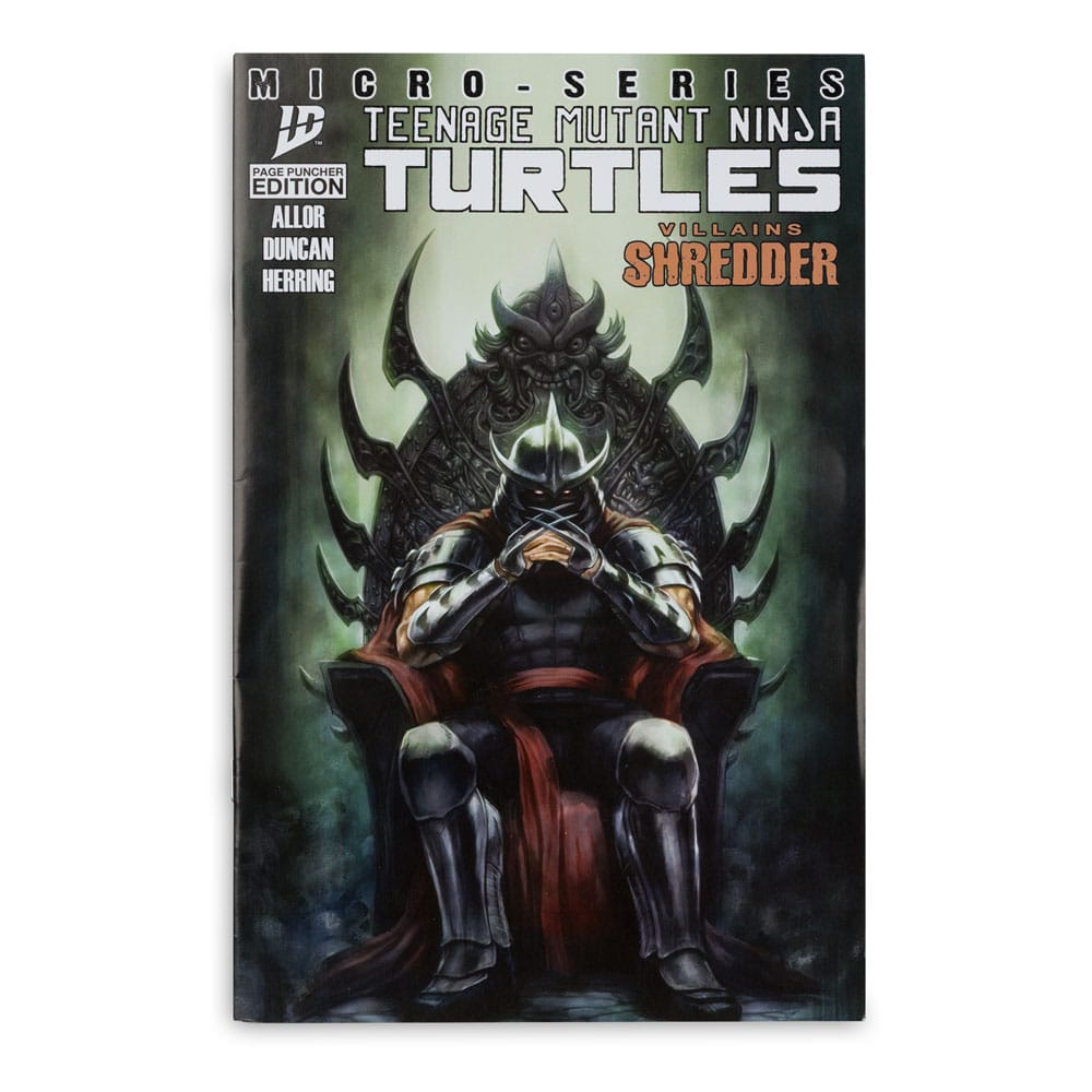 Teenage Mutant Ninja Turtles Page Punchers Actionfigur Shredder 14 cm