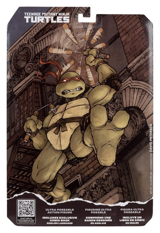 Teenage Mutant Ninja Turtles Page Punchers Actionfigur Michelangelo 13 cm