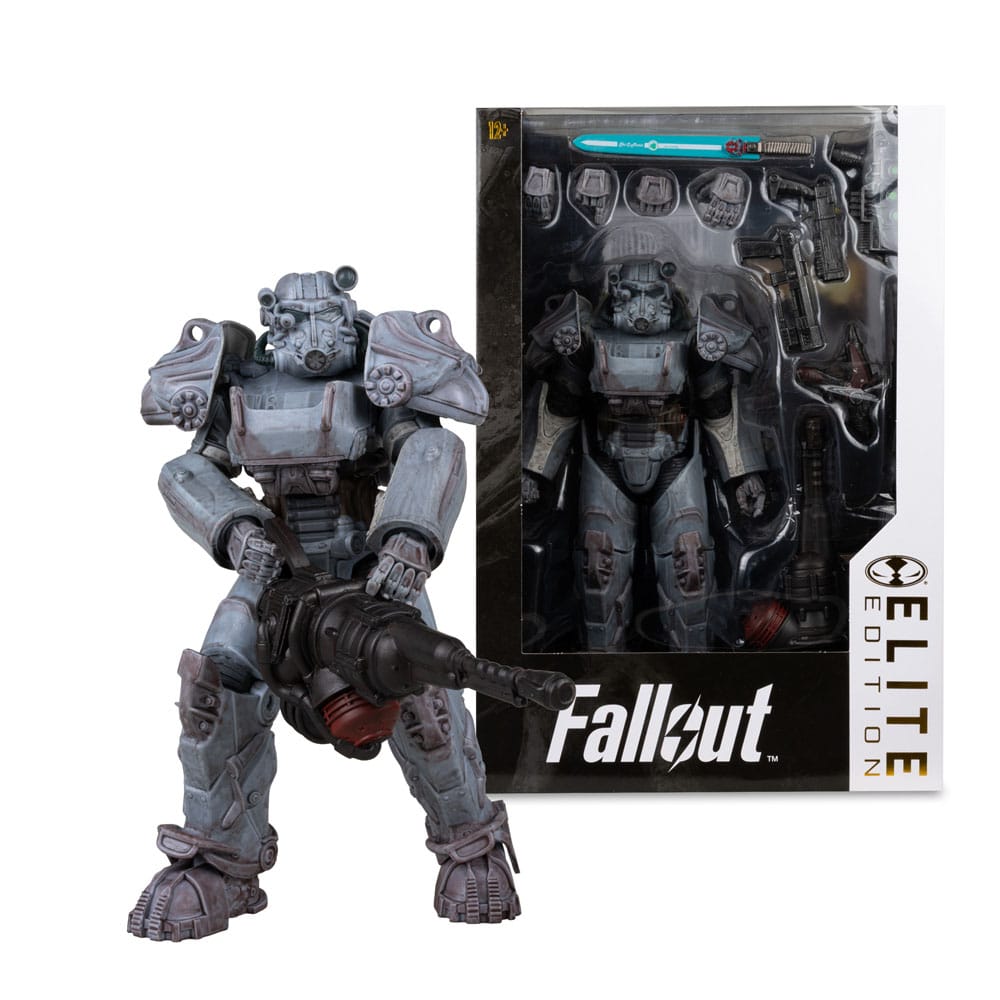 Fallout McFarlane Elite Edition Actionfigur Fallout 76 #3 T-60 18 cm