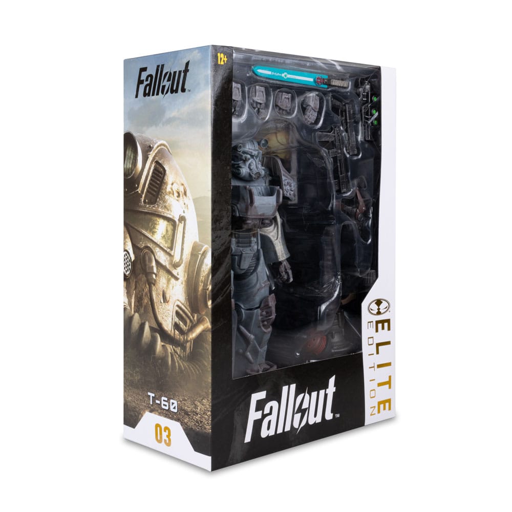 Fallout McFarlane Elite Edition Actionfigur Fallout 76 #3 T-60 18 cm