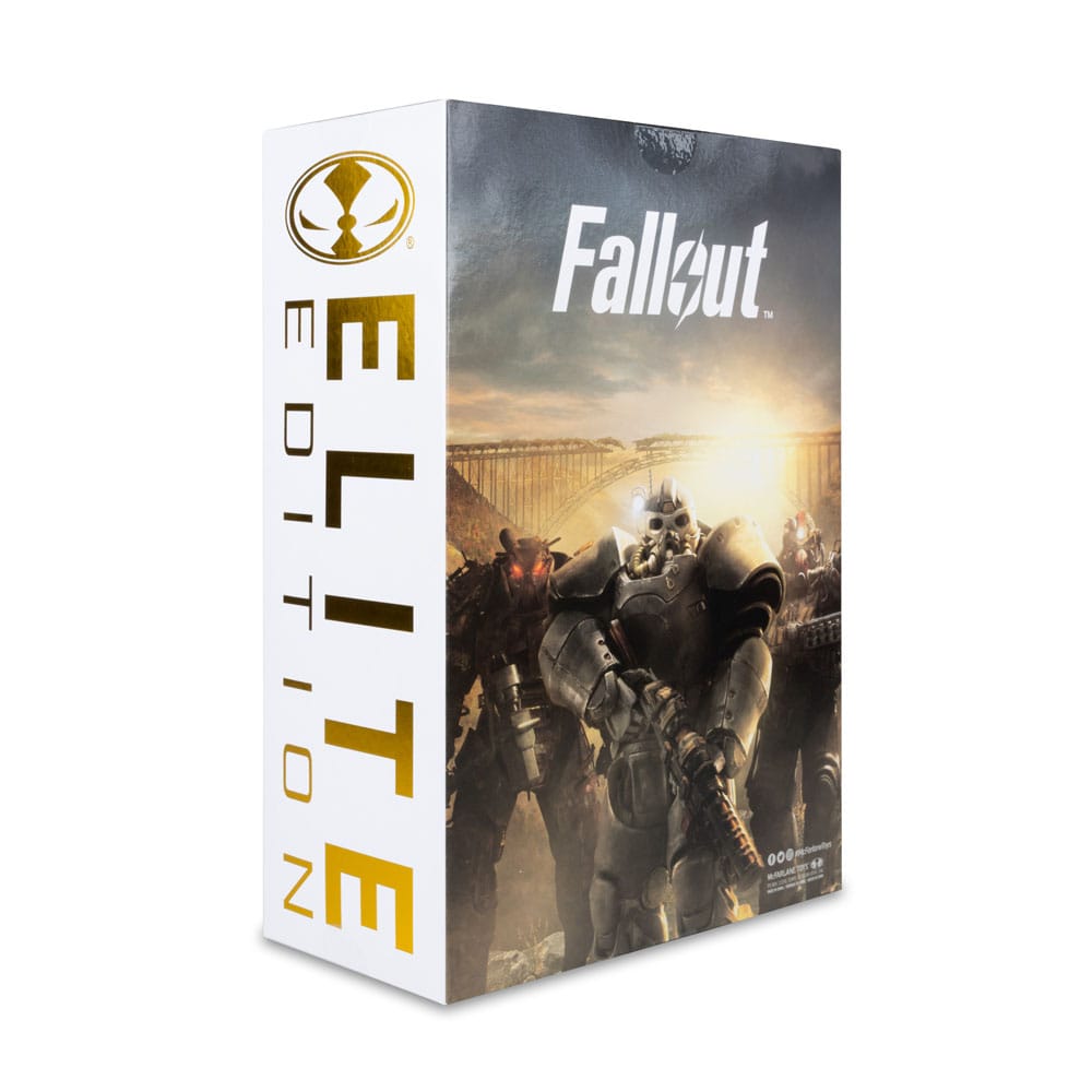 Fallout McFarlane Elite Edition Actionfigur Fallout 76 #3 T-60 18 cm
