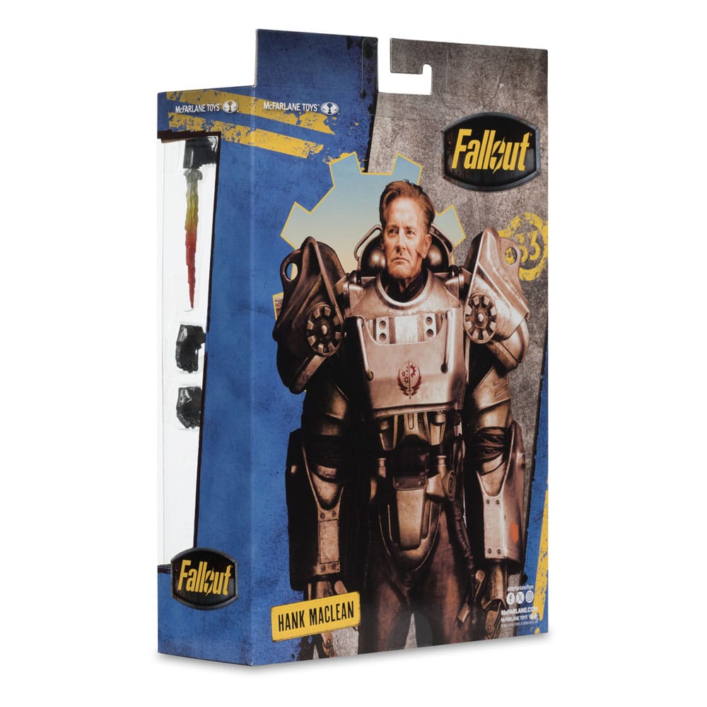 Fallout Actionfigur Hank MacLean 19 cm