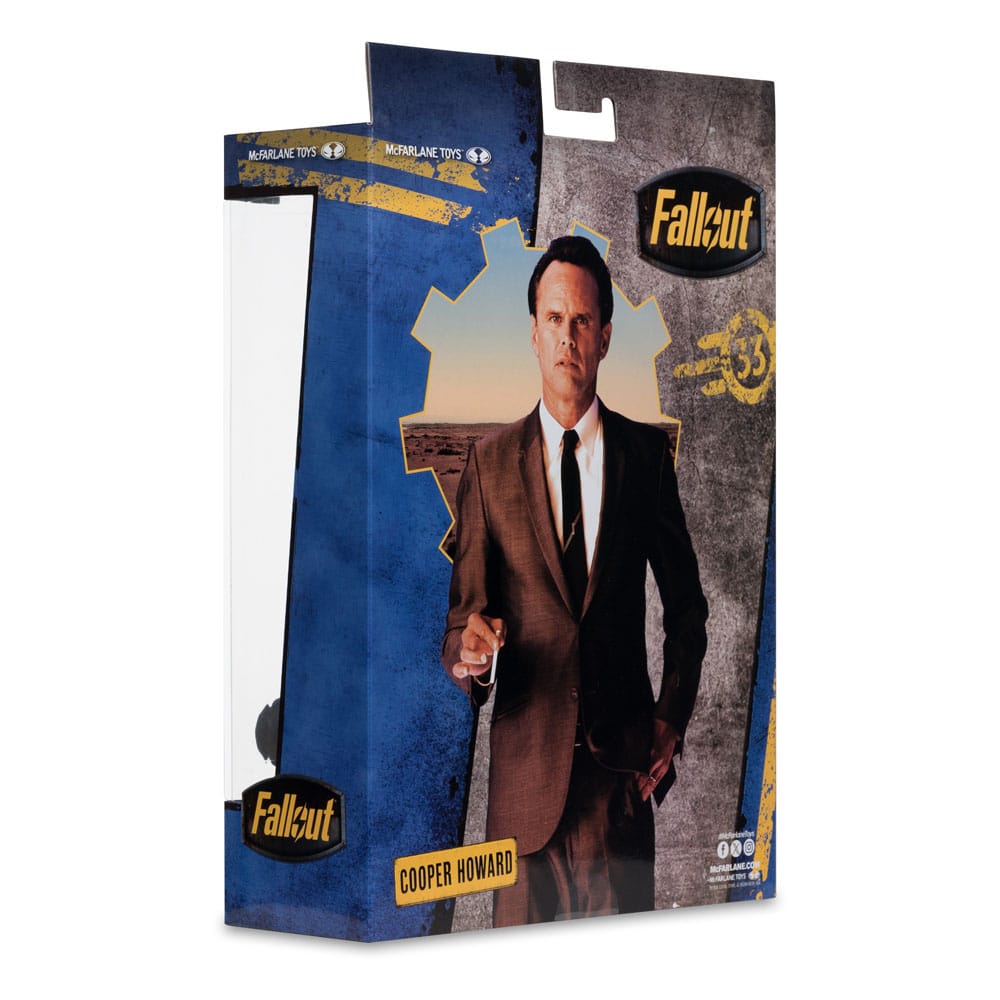 Fallout Actionfigur Cooper Howard (Red Platinum Edition) 17 cm