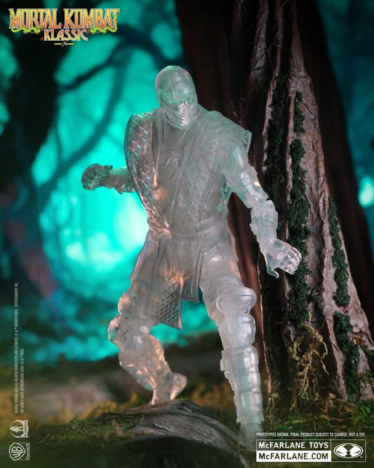 Mortal Kombat Klassic Actionfigur Reptile (Invisible) 18 cm