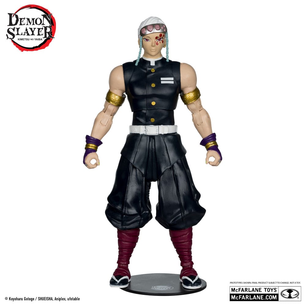 Demon Slayer: Kimetsu no Yaiba Actionfiguren 18 cm Wave 6 Sortiment (6)