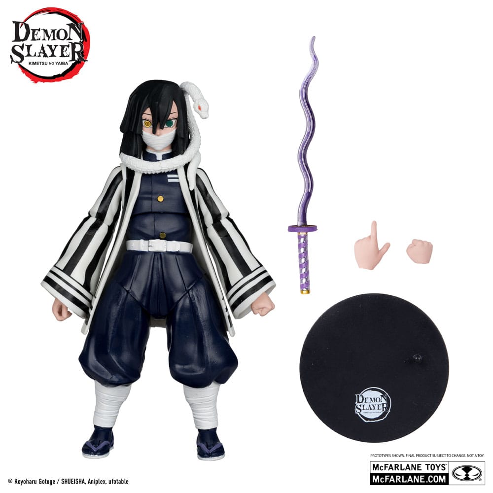 Demon Slayer: Kimetsu no Yaiba Actionfiguren 18 cm Wave 6 Sortiment (6)