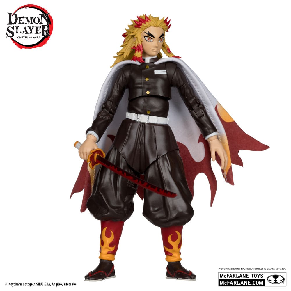 Demon Slayer: Kimetsu no Yaiba Actionfiguren 18 cm Wave 6 Sortiment (6)