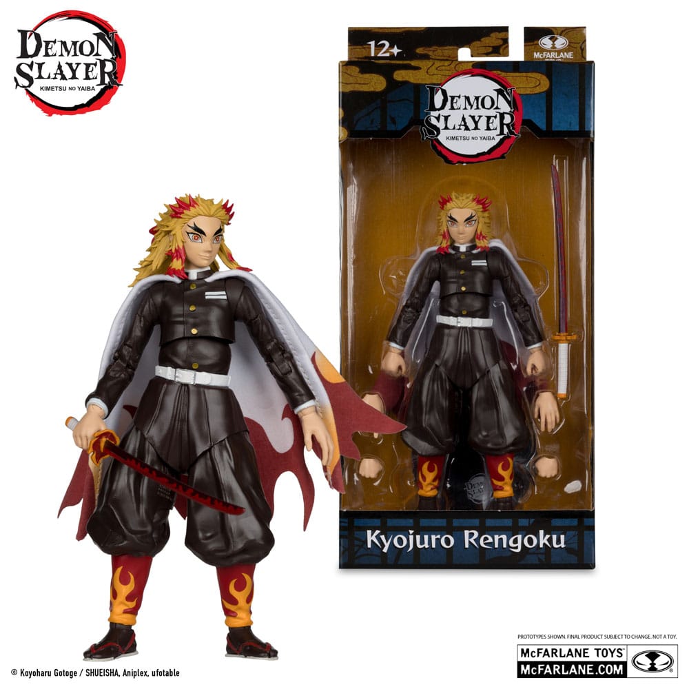 Demon Slayer: Kimetsu no Yaiba Actionfiguren 18 cm Wave 6 Sortiment (6)